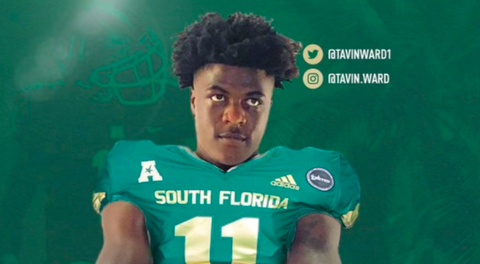 CB Tavin Ward Commits to the USF 2022 Class