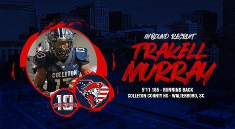 PLAYER INTERVIEW: Trakell Murray - RB - 2022