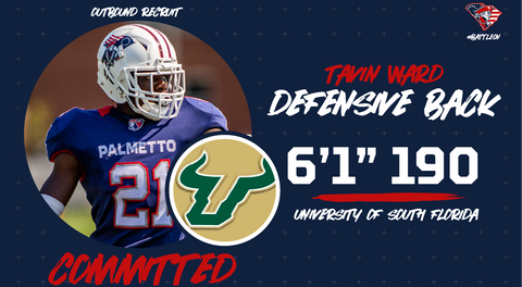 2022 DB Tavin Ward Commits to USF